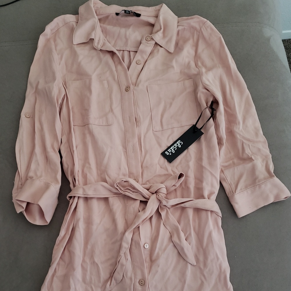 LuLus Shirt Dress